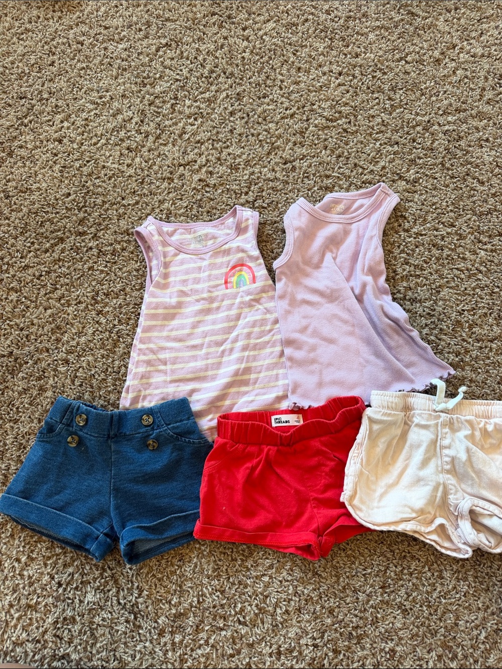 Girls 4T Summer Bundle